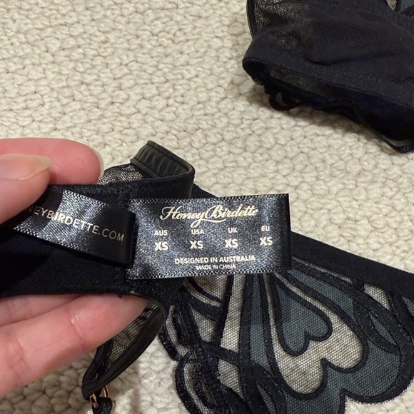 Honey Birdette lingerie set - Picture 7 of 10